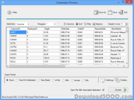 Speedy CSV Converter screenshot